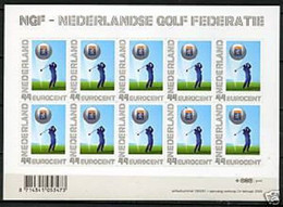 Nederland NVPH 2635 V2635 Vel Persoonlijke Zegels Golf 2009 MNH Postfris - Andere & Zonder Classificatie