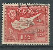 Chypre    - Yvert N°  108 Oblitéré    -  Bip 10934 - Cyprus (...-1960)