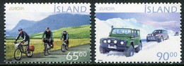 ICELAND  2004 Europa: Holidays  MNH / **.  Michel 1066-67 - Ungebraucht