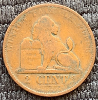 Belgique - 2 Centimes 1873 - Léopold II (1865-1909) - 2 Cent