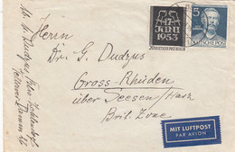 Berlin Brief 1953-54 - Lettere