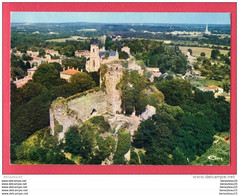 CP (Réf: T-732) TALMONT- SAINT-HILAIRE (85 VENDÉE) Vue Aérienne - Le Château Féodal (XI°) - Talmont Saint Hilaire