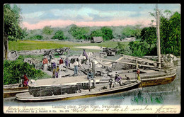 SWAZIELAND - Landing Place . Tenbe River.(Ed.  Photo & Published By J. Barnett & Co. Nº 275) Carte Postale - Swasiland