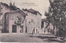 POSTCARD PORTUGAL - ENTRE OS RIOS - LARGO DO Dr. BALTAR ( VISTA PARCIAL ) - Aveiro