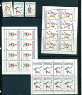 Russia 1992 Mi 220-282 MNH Complete Year Stamps+Sheets CV 100 Euro 12570 - Neufs