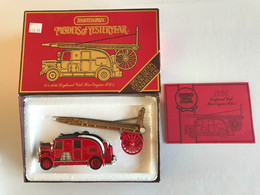 MATCHBOX YS-9 -  Camion  De  Pompiers « Leyland Cub »   - 1936 - Matchbox