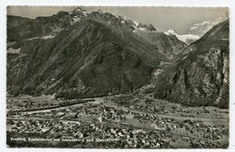 AK 041008 SWITZERLAND - Erstfeld - Estfeldertal Mit Schlossberg Und Spannörter - Erstfeld