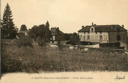 St Jean Des Ollières * Villa ST JEAN - Autres & Non Classés