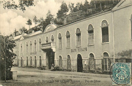 St Nectaire Le Bas * Les Bains Romains * 1906 - Saint Nectaire