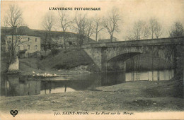 St Myon * Le Pont Sur La Morge * Un Coin Du Village - Sonstige & Ohne Zuordnung