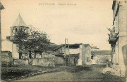St Laure * Rue Du Village Et église - Autres & Non Classés