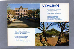 Vidauban - Poeme De Robert Henry. - Vidauban