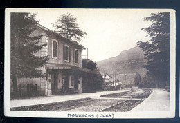 Cpa Du 39 Molinges -- La Gare    FEV22-32 - Other Municipalities