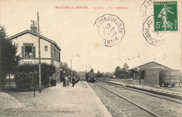 61 - ORNE - MOULINS-LA-MARCHE - La Gare - Vue Intérieure - Superbe (10371) - Moulins La Marche