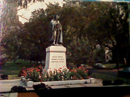 USA -UTICA, NY - BARON VON STEUBEN MONUMENT  V1979  IO6521 - Utica