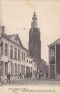 Leuze, Hôtel De Ville Et Eglise St Pierre (pk83747) - Leuze-en-Hainaut