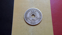 BELGIE LEOPOLD II 5 CENTIEMEN 1902 VL - 5 Cent