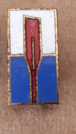Rowing  Federation Of Yugoslavia Vintage Enamel Badge Pin - Rudersport