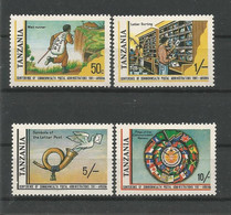Tanzania 1981 Arusha Postal Conference  Y.T. 183/186  ** - Tanzanie (1964-...)