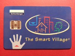 DEMO TEST SCHLUMBERGER Smart Village SC7 (CP0621 - Unknown Origin