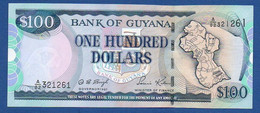 GUYANA - P.31(3) – 100 Dollars ND (2005) UNC Serie A/82 321261 - Guyana