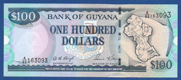 GUYANA - P.31(3) – 100 Dollars ND (2005) UNC Serie A/86 163093 - Guyana