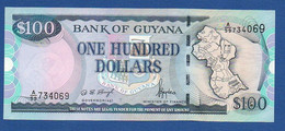 GUYANA - P.31(2) – 100 Dollars ND (1999 - 2005) UNC Serie A/59 734069 - Guyana