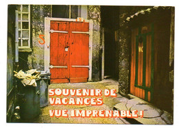 Humour -- Souvenir De Vacances -- Vue Imprenable ! ...................à Saisir - Humour