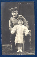 Le Prince Maximilien De Bade ( 1867-1929) Et Son Fils Le Prince Berthold ( 1906-1963). 1910 - Royal Families