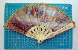 Ventaglio Telaio Plastica Vintage - Fans