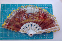 Ventaglio Telaio Plastica Vintage - Fans