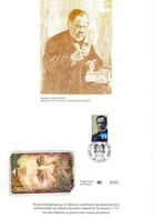 " LOUIS PASTEUR " Sur Encart A4 1er Jour Et Carte Téléphonique De 1995. N° YT 2925.Parfait état FDC - Louis Pasteur