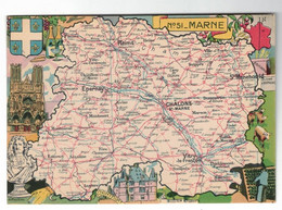 PINCHON Année 1945 Département De La Marne (51) Epernay Vitry-le-François Reims Ste-Menehould Châlons-sur-Marne Sézanne - Altri & Non Classificati