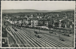 Suisse - VD Renens - Bahnhof - Bahn - Renens