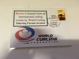 (3 G 33) Following Invasion Of Ukraine By Russia, Russia Is Banned From All Curling Event By World Curling - Inverno