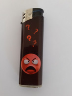 BRIQUET EMOTICON POINT D'INTERROGATION - Autres & Non Classés