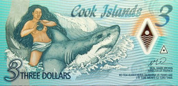 COOK ISLANDS  P.  W11 3 D 2021 UNC - Islas Cook
