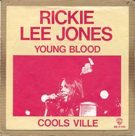 7" Single, Rickie Lee Jones - Young Blood - Disco, Pop