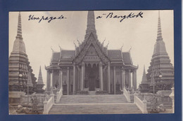 CPA Siam Thaïlande Asie écrite Carte Photo - Thailand