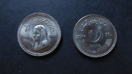 Pakistan Coin  2008 Benazir Shaheed 1953-2007 As Per Scan - Pakistán