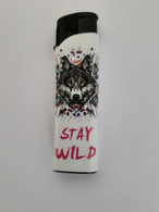 BRIQUET TABAC PRESSE STAY WILD - Autres & Non Classés