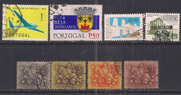 Portugal Small Selection Of 7 Used Stamps ( A582 ) - Verzamelingen