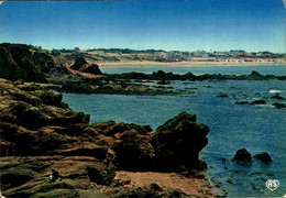 Bretignolles Sur Mer Les Rochers Et La Plage De La Parée         CPM Ou CPSM - Bretignolles Sur Mer