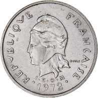 Monnaie, Polynésie Française, 10 Francs, 1972, Paris, TTB, Nickel, KM:8 - Côte-d'Ivoire