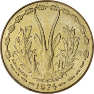 Monnaie, Communauté économique Des États De L'Afrique De L'Ouest, 10 Francs - Elfenbeinküste