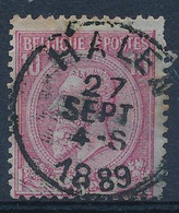 OBP Nr 46 - "HALEN" - (ref. ST-1909) - 1884-1891 Leopoldo II