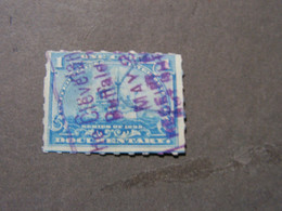 USA Doc Stamp - Steuermarken