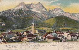 AK - Salzburg - Gruss Aus Saalfelden - 1902 - Saalfelden