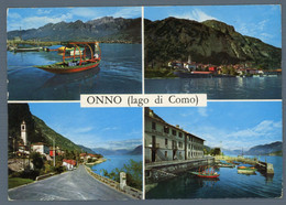 °°° Cartolina - Onno Vedute Viaggiata °°° - Lecco