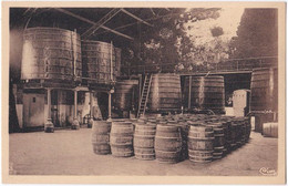 16. COGNAC. Un Chai De Réserve Aux Etab. Martell - Cognac